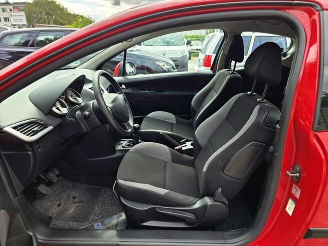 Peugeot 207 1.4 95KM Benzyna*Klima*Bezwypadkowy*Super Stan*GWARANCJA