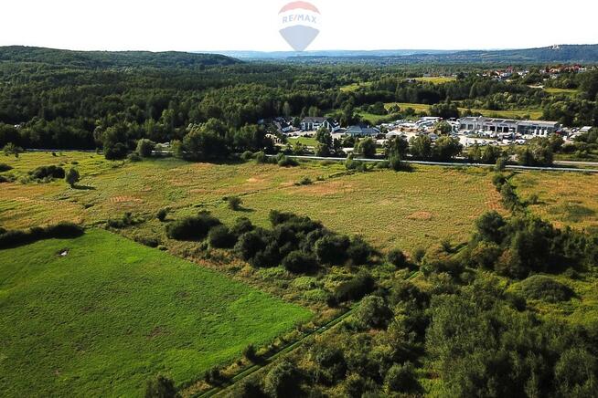 DZIAŁKA USŁUGOWA KRAKÓW SKOTNICKA