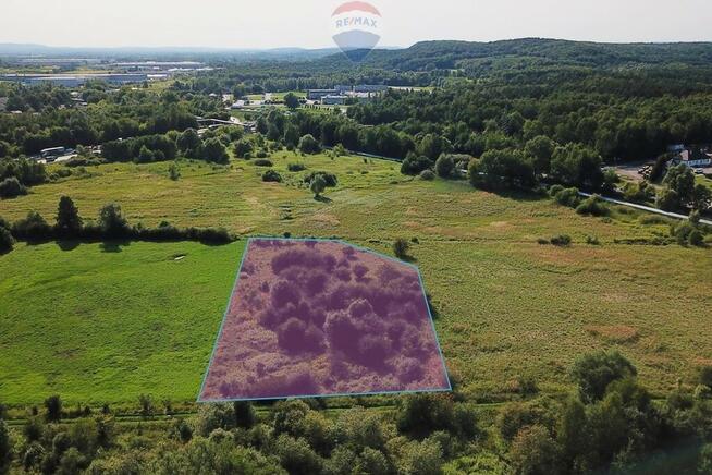 DZIAŁKA USŁUGOWA KRAKÓW SKOTNICKA