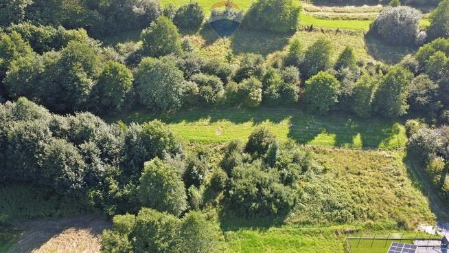 Działka rekreacyjna (1439m2) w Radziechowach