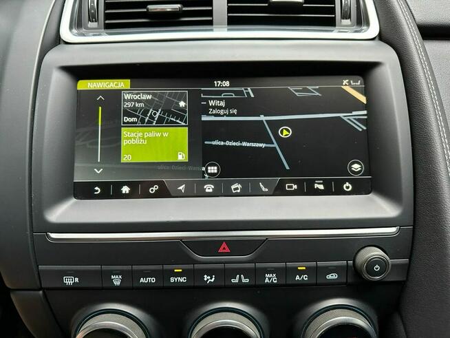 Jaguar E-Pace AWD R-Dynamic! 180kM! Salon Polska !Virtual Cockpit ! VAT 23%!