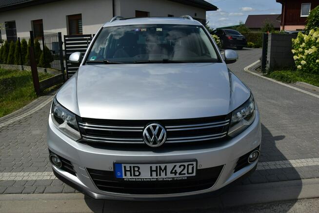 Volkswagen Tiguan 2.0TDI 2012r Lift/ PDC/ Odpinany Hak/ Sprowadzony/ Opłacony