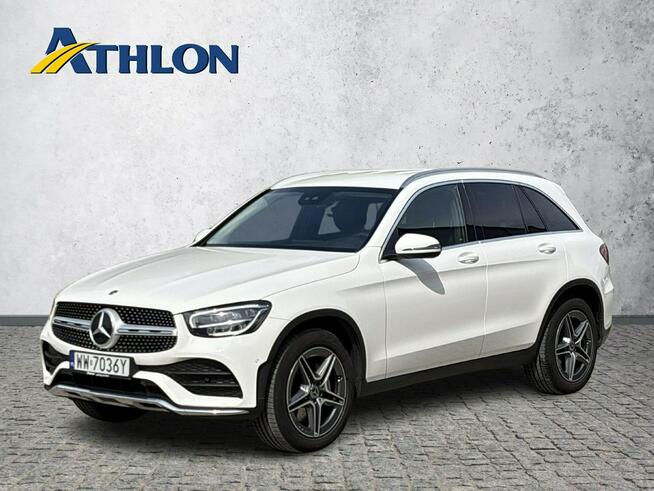 Mercedes GLC 300 300d 4-Matic Kamera Navi SalonPL VAT23%