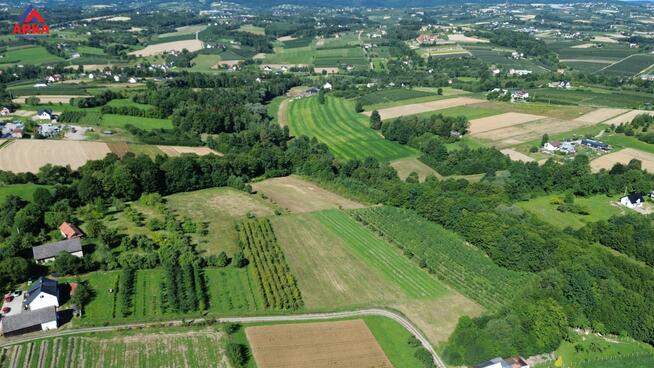 Działka rolna Sadek gm. Jodłownik
