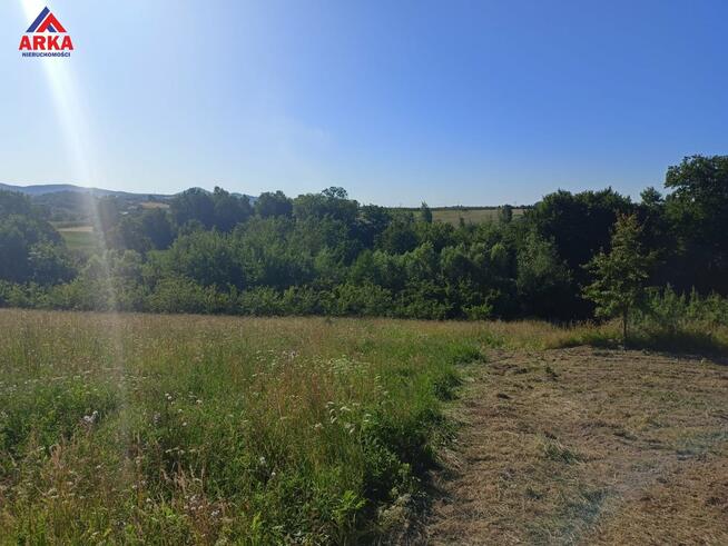 Działka rolna Sadek gm. Jodłownik