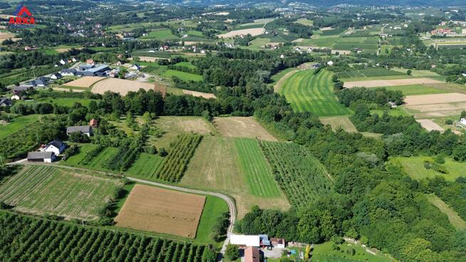 Działka rolna Sadek gm. Jodłownik