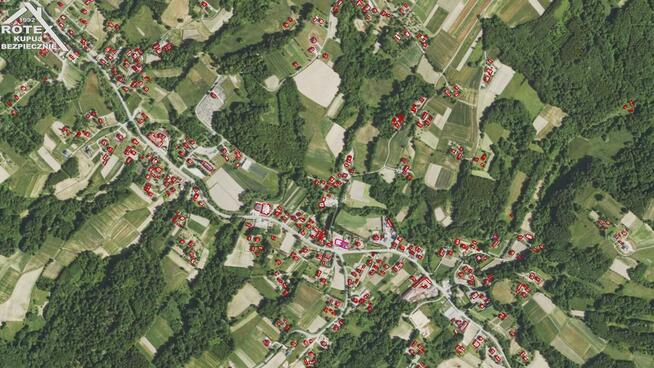 Działka budowlana Braciejowa gm. Dębica