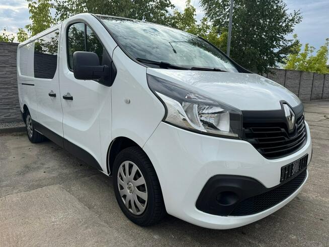 Renault Trafic 6-OSÓB *BRYGADOWY* L2H1 DŁUGI Leasing od 1% !