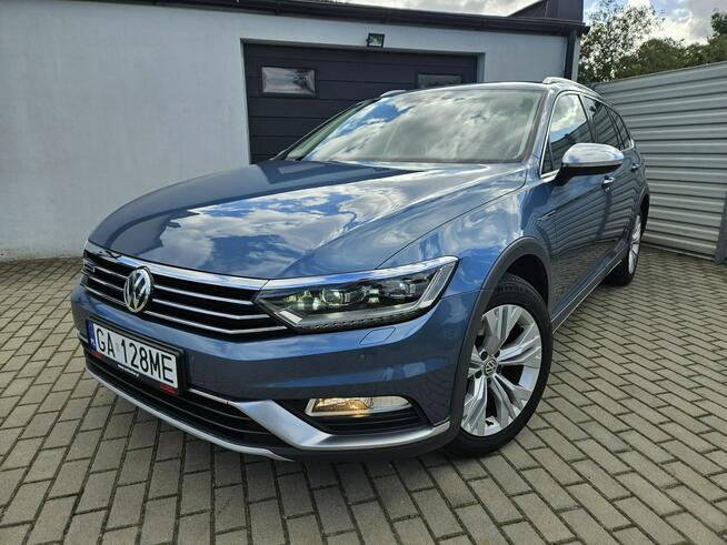 Volkswagen Passat Alltrack 2.0 TDI 190KM ALLTRACK automat DSG zadbany BDB WYPOSAŻENIE BDB stan