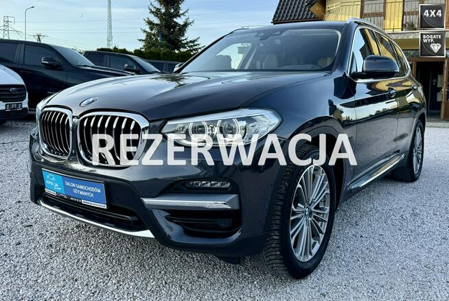 BMW X3 4x4,190KM,Virtual,Luxury,Gwarancja