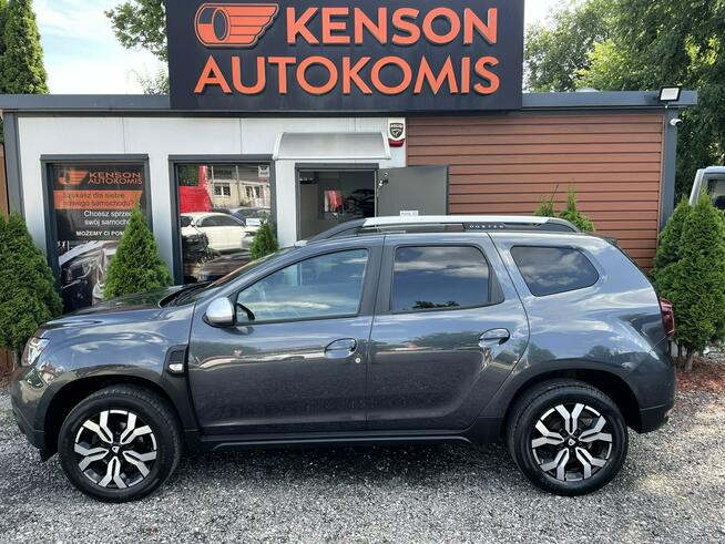 Dacia Duster LED,Klima,Navi,Temp,Martwe Pole,Kamera 360,Keyless GO, Czujniki Park