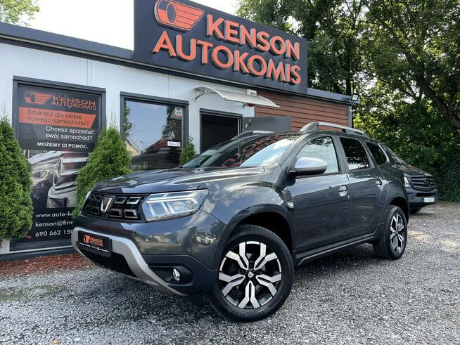 Dacia Duster LED,Klima,Navi,Temp,Martwe Pole,Kamera 360,Keyless GO, Czujniki Park