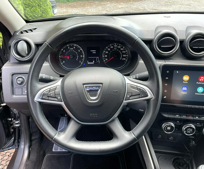 Dacia Duster LED,Klima,Navi,Temp,Martwe Pole,Kamera 360,Keyless GO, Czujniki Park