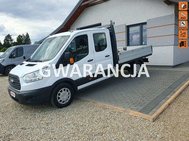 Ford Transit doka*brygadówka *7 osób *klima