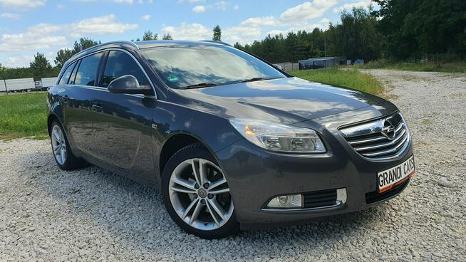 Opel Insignia 1.6T 180KM # Sports Tourer # NAVI # Skóra # Climatronic # Zadbana !