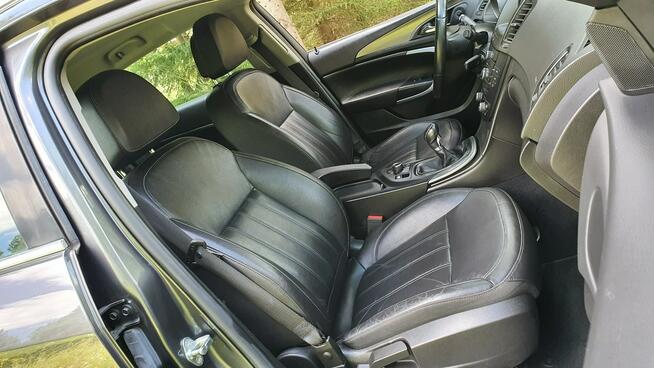 Opel Insignia 1.6T 180KM # Sports Tourer # NAVI # Skóra # Climatronic # Zadbana !