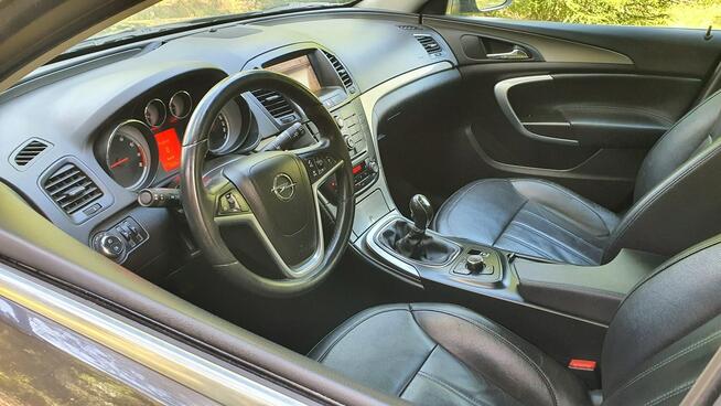 Opel Insignia 1.6T 180KM # Sports Tourer # NAVI # Skóra # Climatronic # Zadbana !