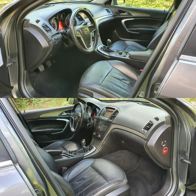 Opel Insignia 1.6T 180KM # Sports Tourer # NAVI # Skóra # Climatronic # Zadbana !