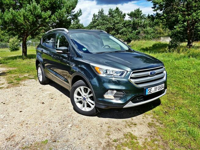 Ford Kuga 2.0 TDCI*TITANIUM*4x4*Climatronic*Alu*Navi*Elektr*Półskóry*SONY*ZOBACZ