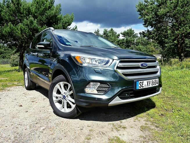 Ford Kuga 2.0 TDCI*TITANIUM*4x4*Climatronic*Alu*Navi*Elektr*Półskóry*SONY*ZOBACZ