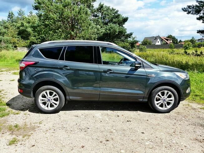 Ford Kuga 2.0 TDCI*TITANIUM*4x4*Climatronic*Alu*Navi*Elektr*Półskóry*SONY*ZOBACZ