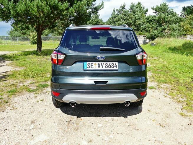 Ford Kuga 2.0 TDCI*TITANIUM*4x4*Climatronic*Alu*Navi*Elektr*Półskóry*SONY*ZOBACZ