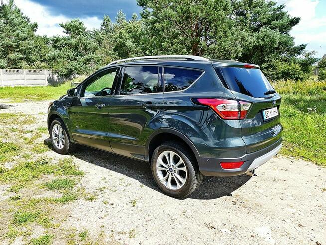 Ford Kuga 2.0 TDCI*TITANIUM*4x4*Climatronic*Alu*Navi*Elektr*Półskóry*SONY*ZOBACZ