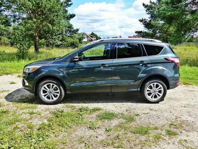 Ford Kuga 2.0 TDCI*TITANIUM*4x4*Climatronic*Alu*Navi*Elektr*Półskóry*SONY*ZOBACZ