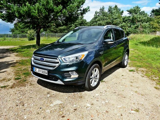 Ford Kuga 2.0 TDCI*TITANIUM*4x4*Climatronic*Alu*Navi*Elektr*Półskóry*SONY*ZOBACZ