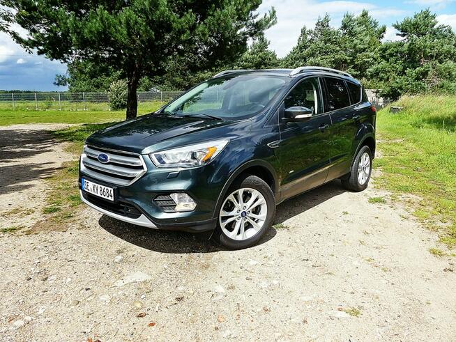 Ford Kuga 2.0 TDCI*TITANIUM*4x4*Climatronic*Alu*Navi*Elektr*Półskóry*SONY*ZOBACZ