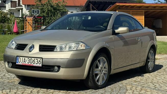Renault Megane 1.6 Benzyna 117KM *KABRIOLET* Klimatyzacja, nowe hamulce, opłaty 2026r
