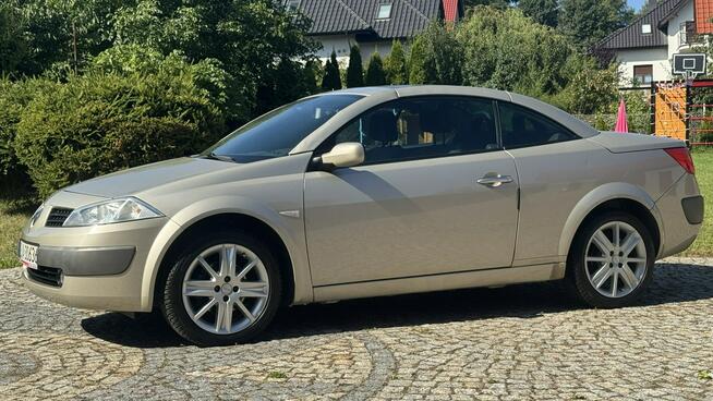 Renault Megane 1.6 Benzyna 117KM *KABRIOLET* Klimatyzacja, nowe hamulce, opłaty 2026r