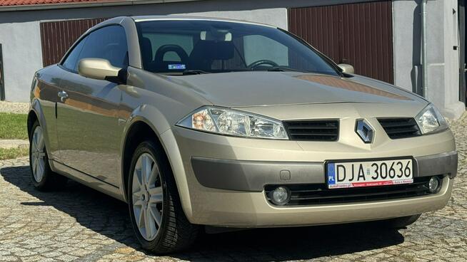 Renault Megane 1.6 Benzyna 117KM *KABRIOLET* Klimatyzacja, nowe hamulce, opłaty 2026r