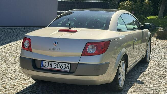 Renault Megane 1.6 Benzyna 117KM *KABRIOLET* Klimatyzacja, nowe hamulce, opłaty 2026r