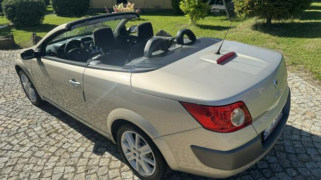 Renault Megane 1.6 Benzyna 117KM *KABRIOLET* Klimatyzacja, nowe hamulce, opłaty 2026r