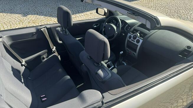 Renault Megane 1.6 Benzyna 117KM *KABRIOLET* Klimatyzacja, nowe hamulce, opłaty 2026r