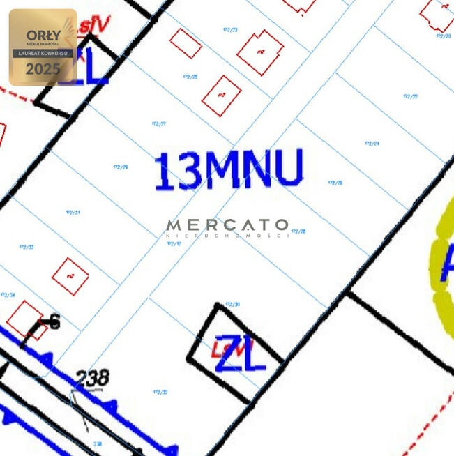 Działka budowlana Pupkowizna gm. Łyse,