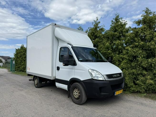 Iveco Daily 35S12 Klapa hydrauliczna Winda ZEPRO
