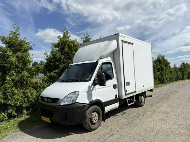 Iveco Daily 35S12 Klapa hydrauliczna Winda ZEPRO