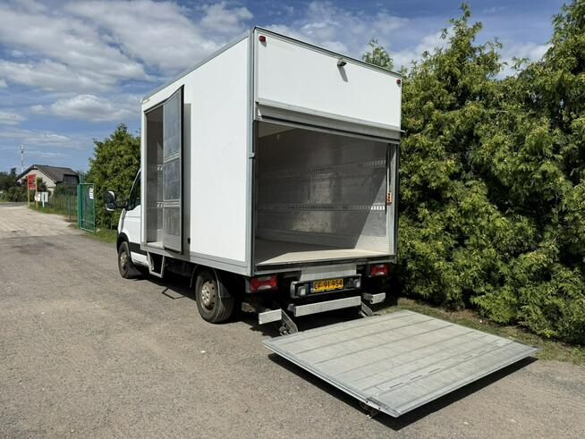 Iveco Daily 35S12 Klapa hydrauliczna Winda ZEPRO