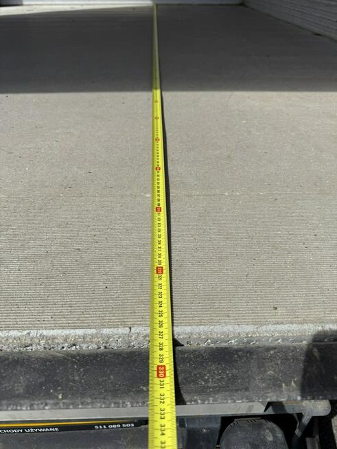 Iveco Daily 35S12 Klapa hydrauliczna Winda ZEPRO