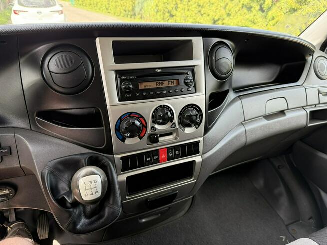 Iveco Daily 35S12 Klapa hydrauliczna Winda ZEPRO