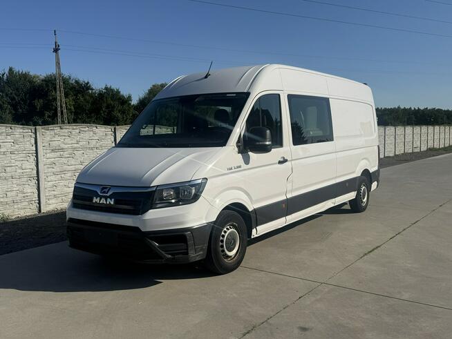 Man TGE 3.180 Max Brygadowy Automat