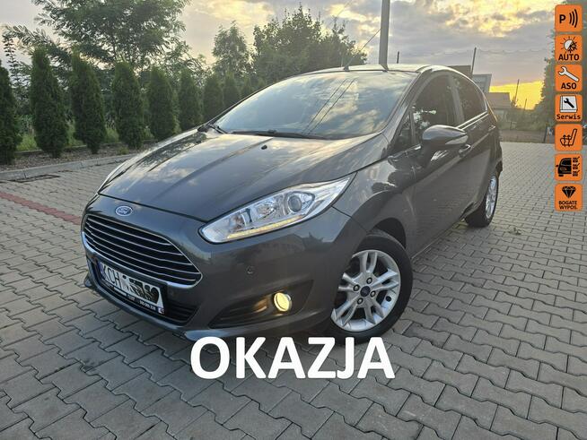 Ford Fiesta Led, KlimaTronik, Pdc, Grzane Fotele, Serwis //GWARANCJA/