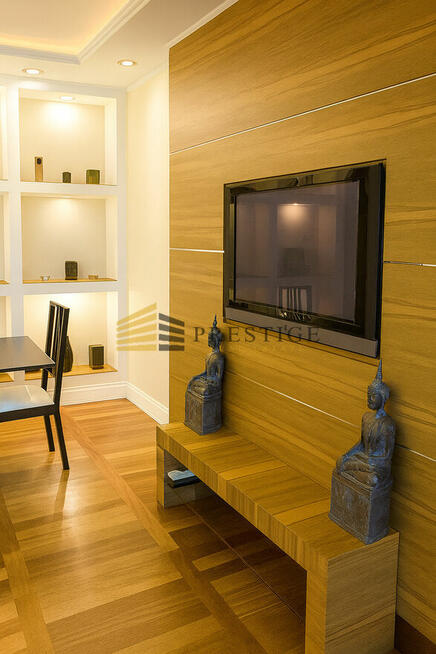 Dwupokojowy apartament w sercu Górnego Mokotowa.