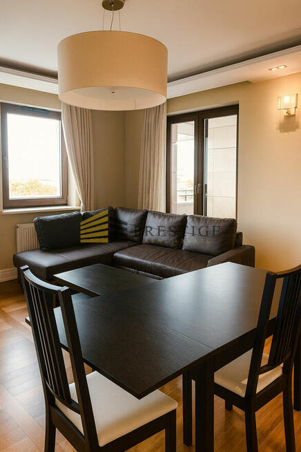 Dwupokojowy apartament w sercu Górnego Mokotowa.