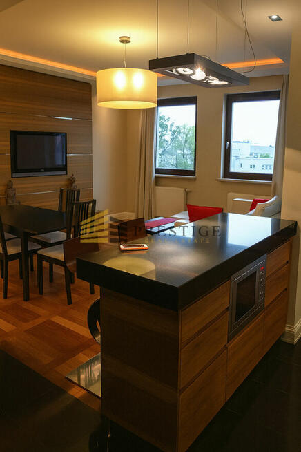 Dwupokojowy apartament w sercu Górnego Mokotowa.