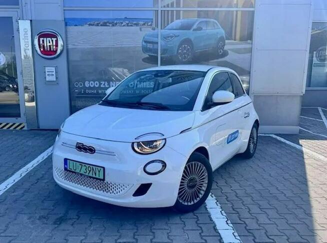 Nowy Fiat 500 3+1 Seria 2-BEV 118 KM DEMO