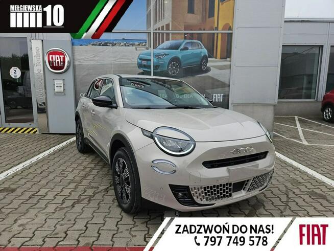 Fiat 600 Hybrid 145KM + OC/AC za 1%