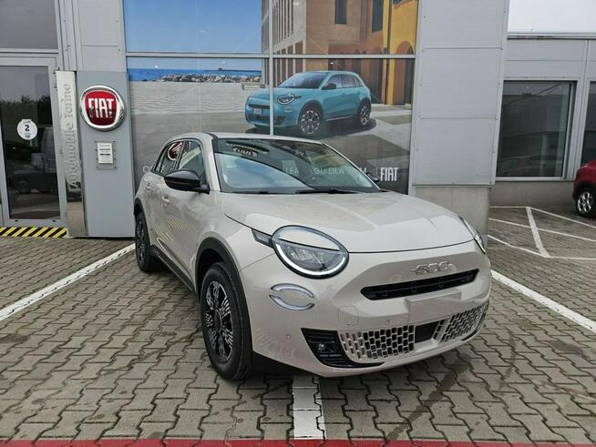 Fiat 600 Hybrid 145KM - POP + Pakiet - Dostępny od ręki!